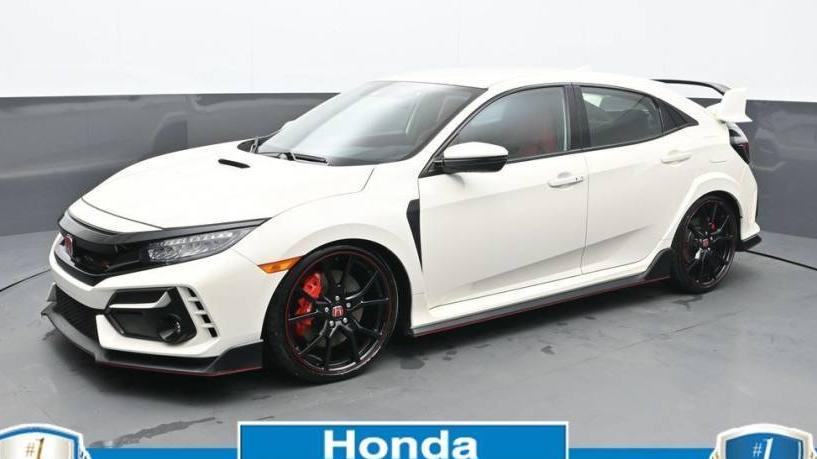 HONDA CIVIC TYPE R 2021 SHHFK8G74MU204487 image